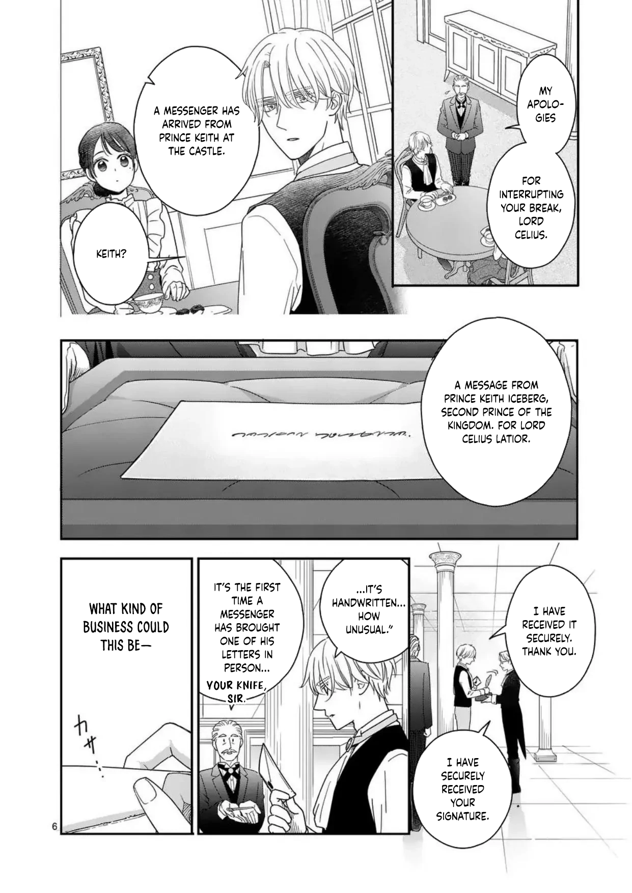 Got summoned to another world by accident, so I’ll just make Japanese sweets. Chapter 7 - . Page 6